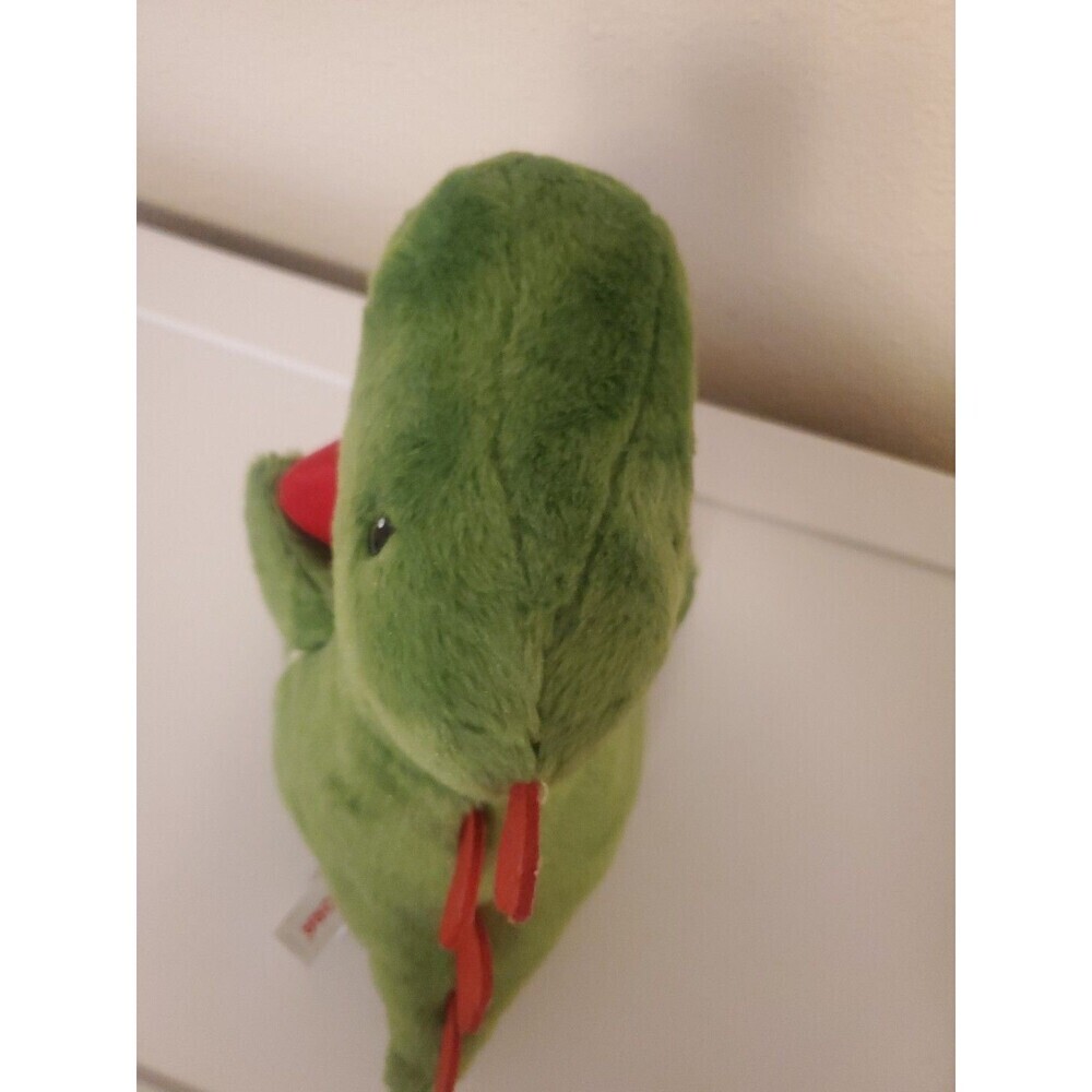 Aurora Green Dinosaur Plush Hearts You're One in‎ a Million 9 Inch Stuffed - Picture 10 of 16